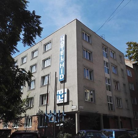 Hid Hotel Boedapest Buitenkant foto