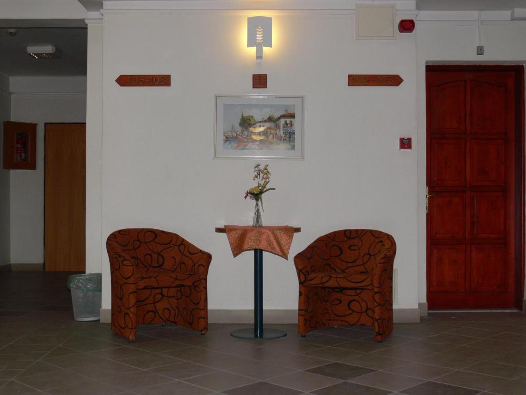 Hid Hotel Boedapest Buitenkant foto