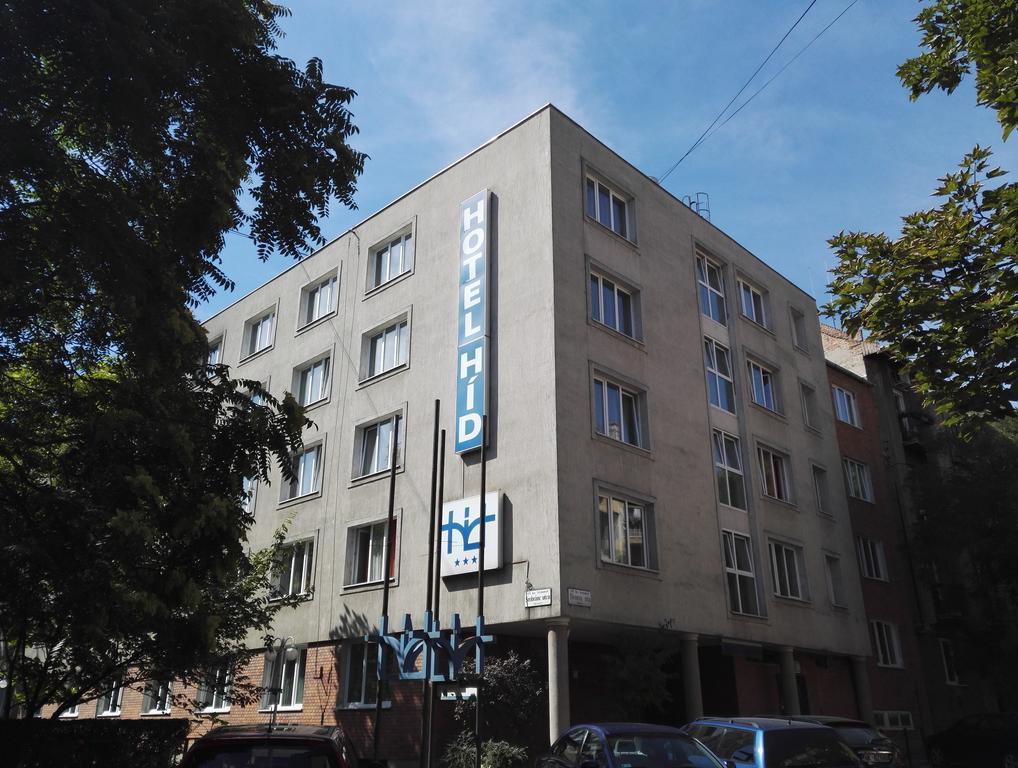 Hid Hotel Boedapest Buitenkant foto